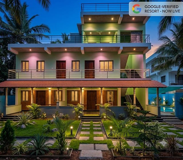 La Cocoteraie private villa near Pondicherry