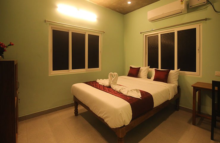 Premium room facilities at La Cocoteraie
